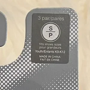 Asics Accessories Nwt6 Pairs Asics Youth Quick Lyte Cushion